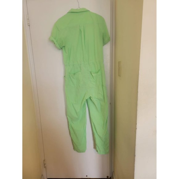 Rachel Antonoff Matthew Jumpsuit - Green - Picture 4 of 6